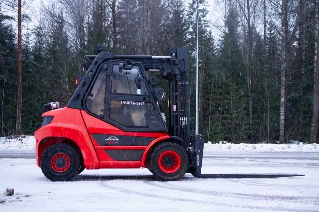 Linde H 80 D-03 Chariots diesel