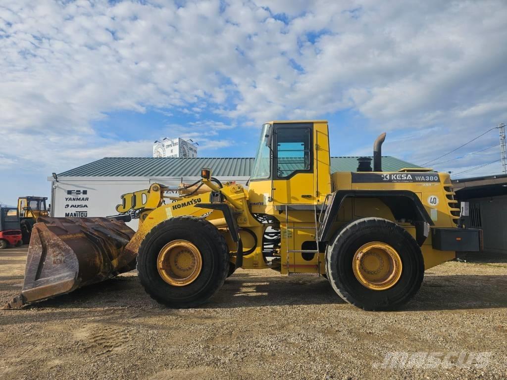 Komatsu WA 380-3H Chargeuse sur pneus