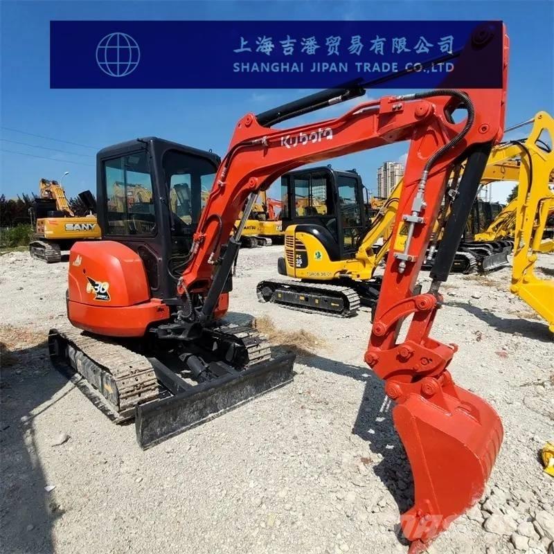 Kubota U 30 Mini pelle < 7t