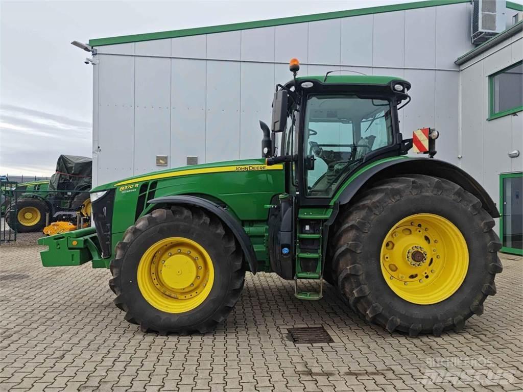 John Deere 8370R Tracteur