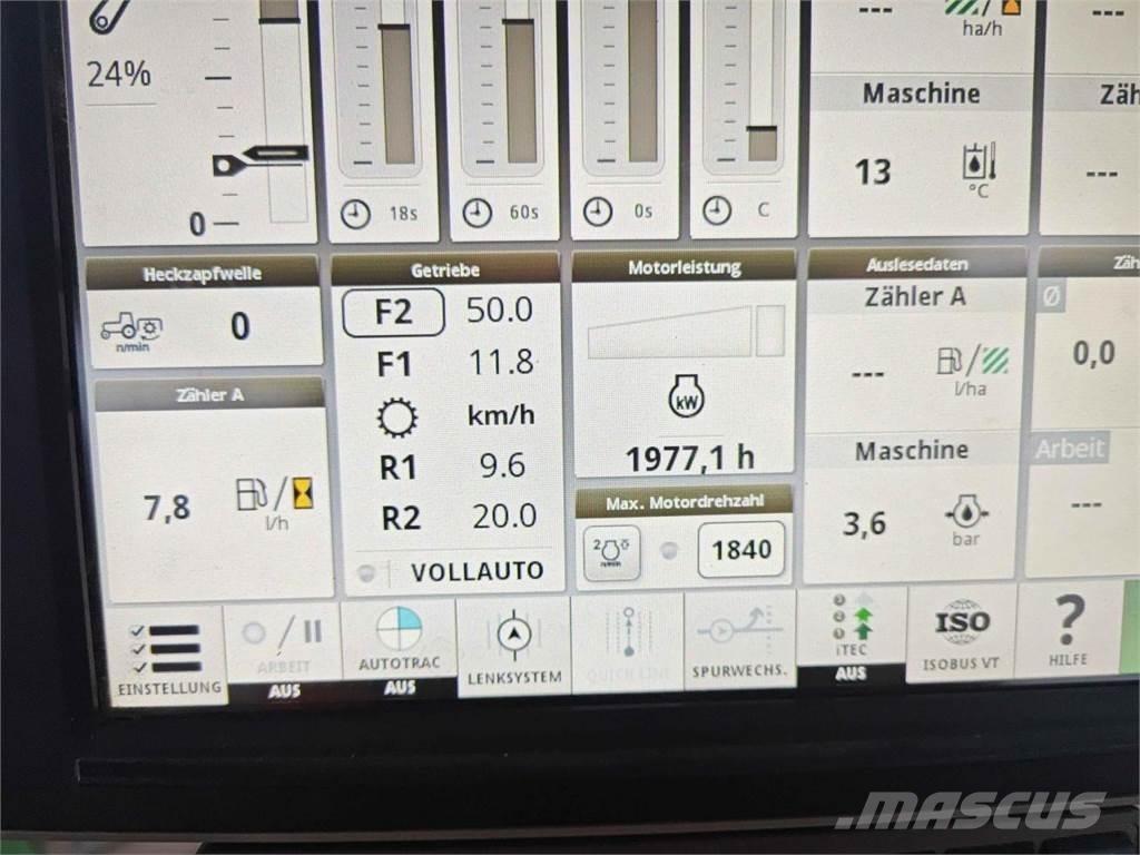 John Deere 8370R Tracteur