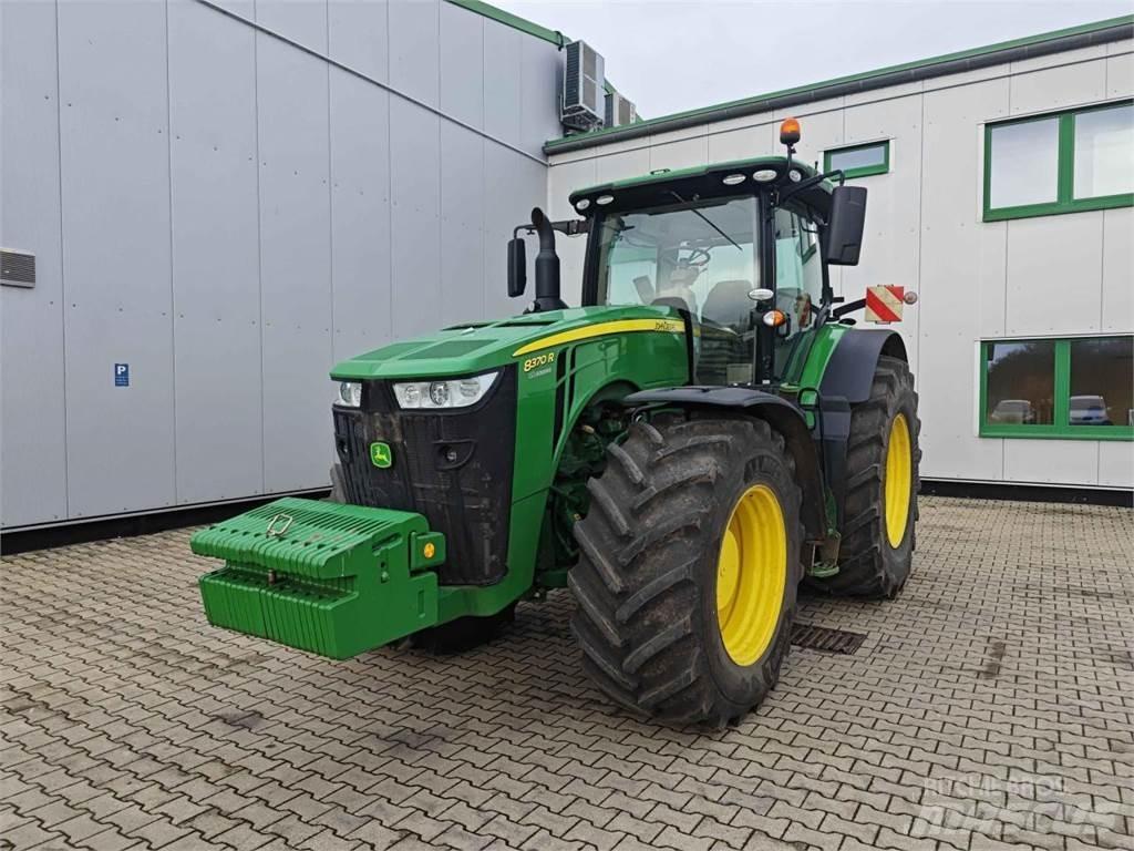 John Deere 8370R Tracteur