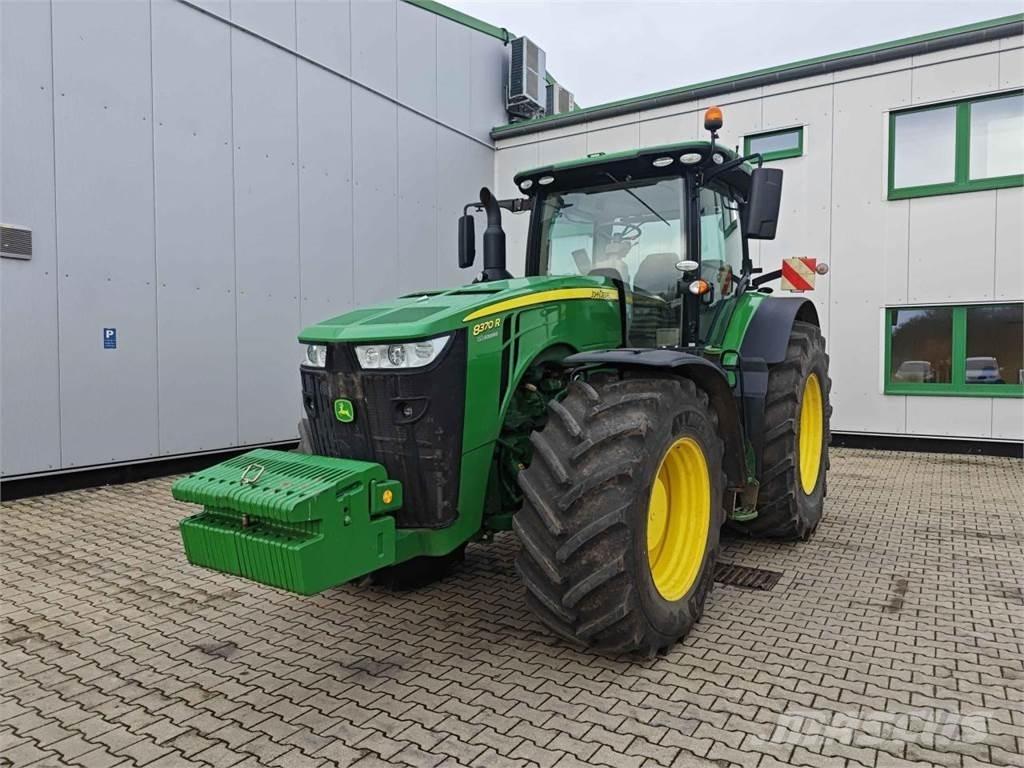 John Deere 8370R Tracteur