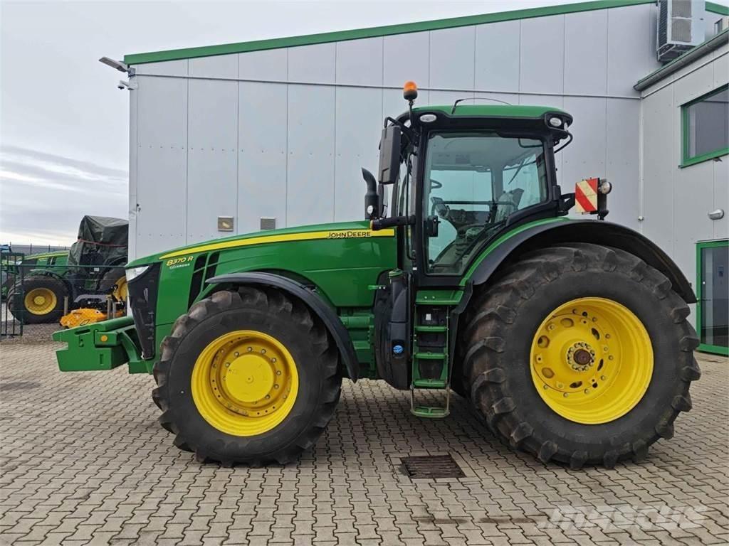 John Deere 8370R Tracteur