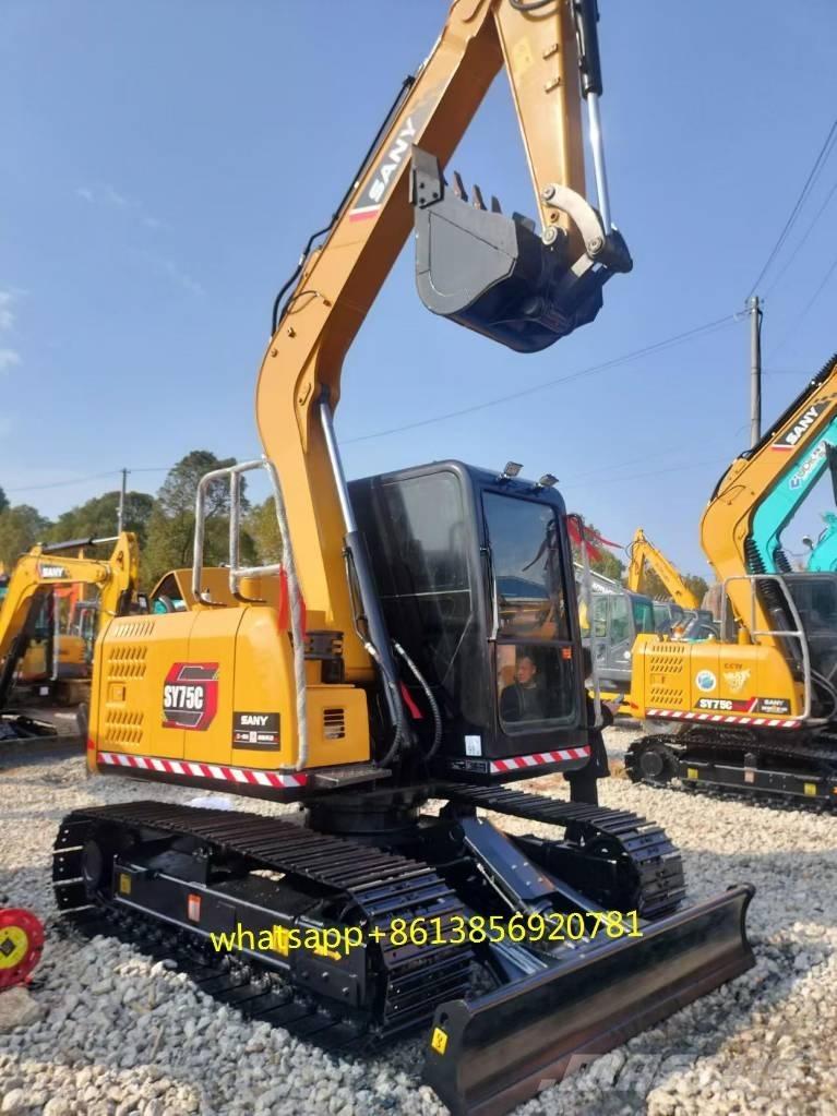 Sany SY 75 C Pelle sur chenilles
