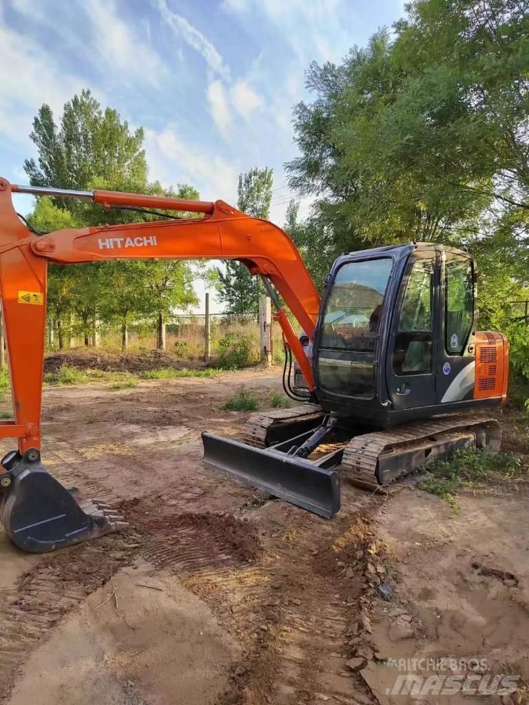 Hitachi ZAXIS60 Pelle sur chenilles