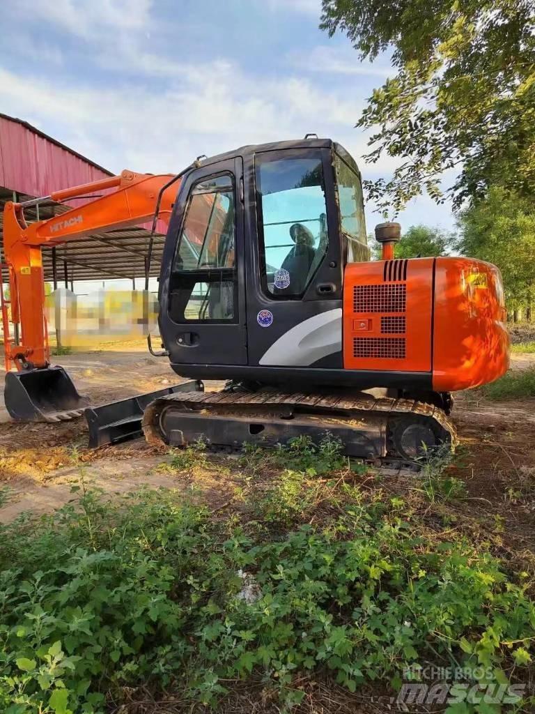 Hitachi ZAXIS60 Pelle sur chenilles