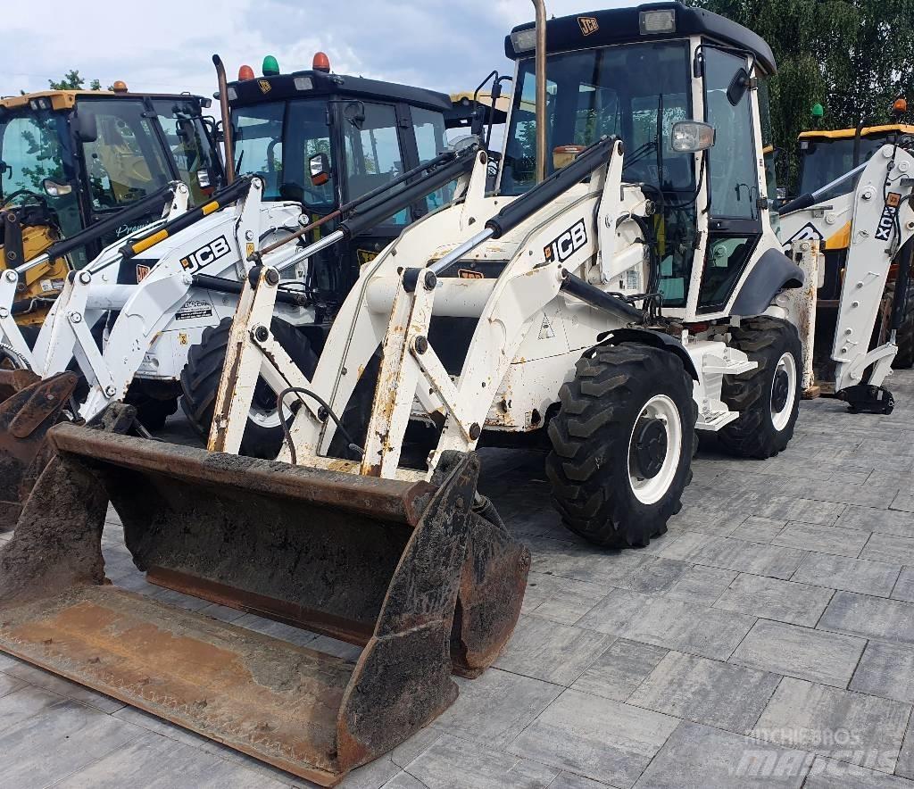 JCB 3 CX compact Tractopelle