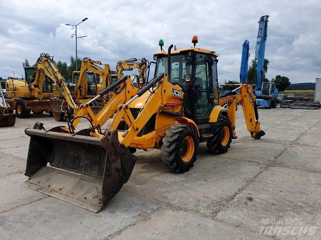 JCB 3 CX compact Tractopelle