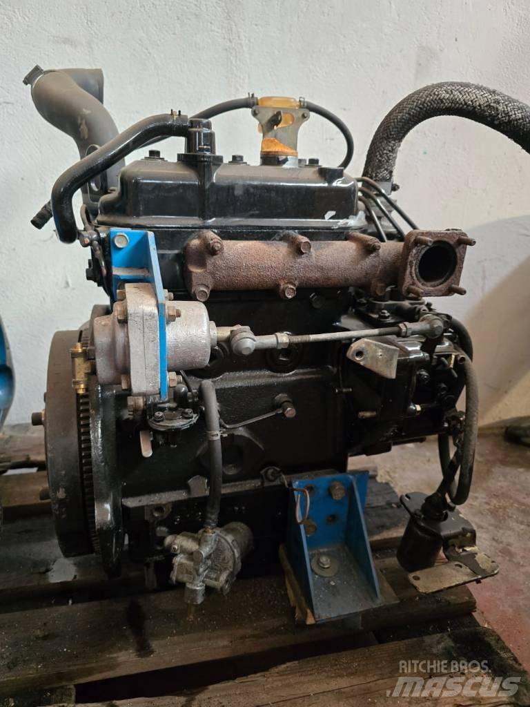 Yanmar 3T75 HL -HKSA Moteur
