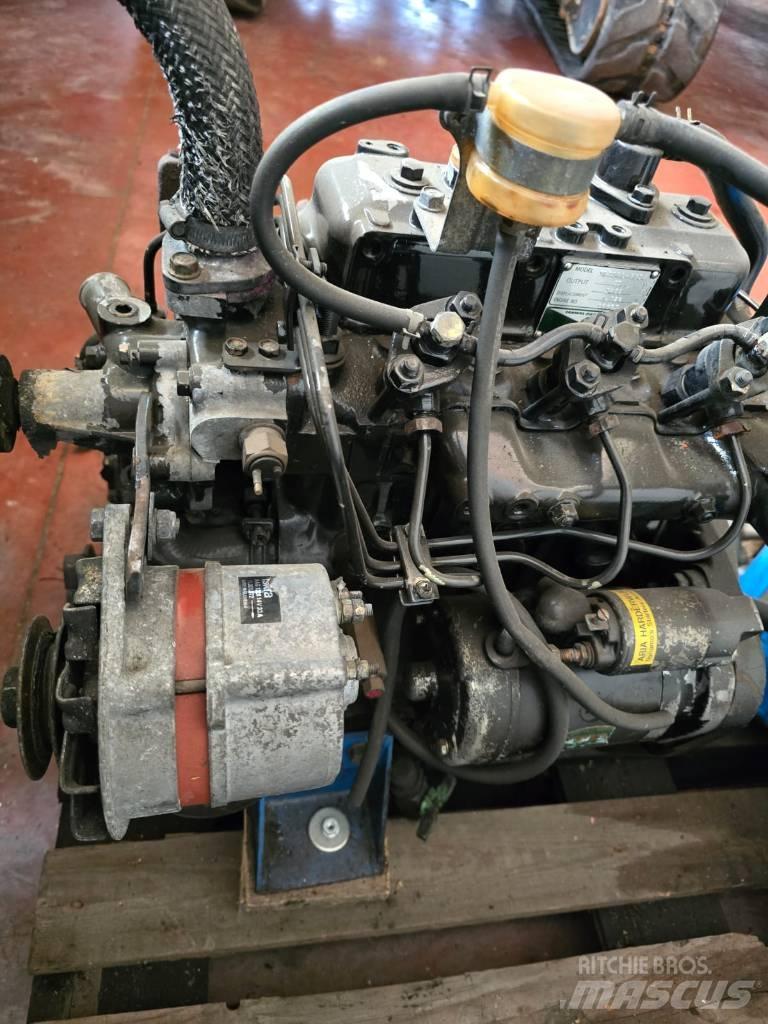 Yanmar 3T75 HL -HKSA Moteur