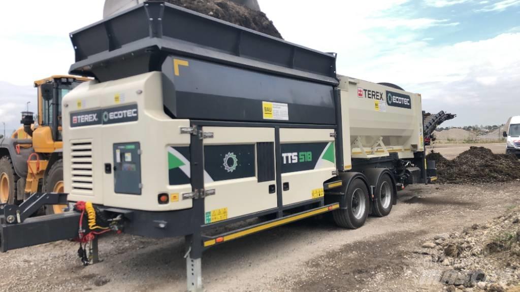 Terex Ecotec TTS 518 Cribles mobile