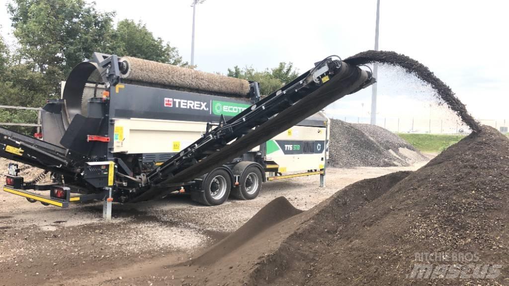 Terex Ecotec TTS 518 Cribles mobile