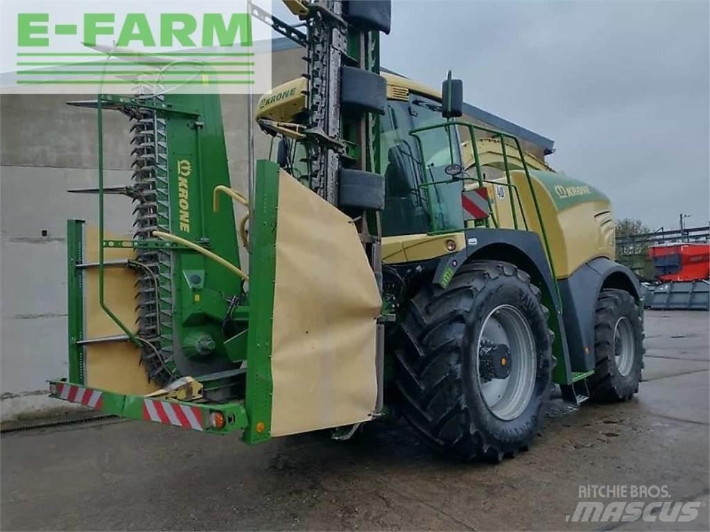 Krone big x 630 Ensileuse automotrice