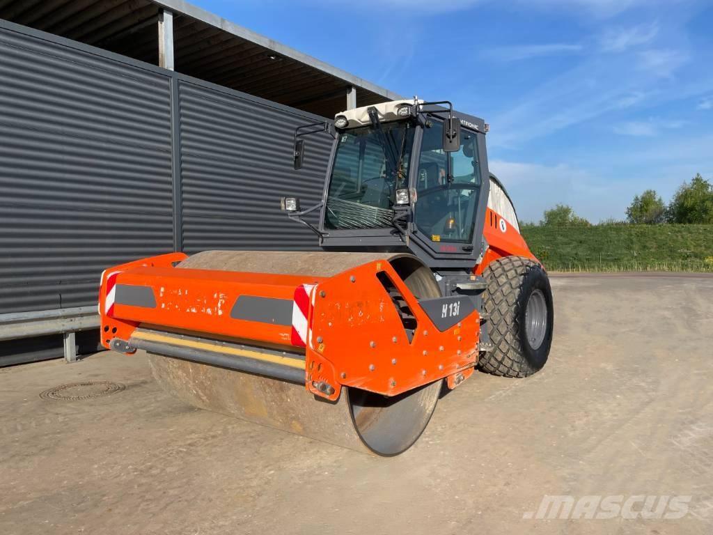 Hamm H 13I Rouleaux monocylindre