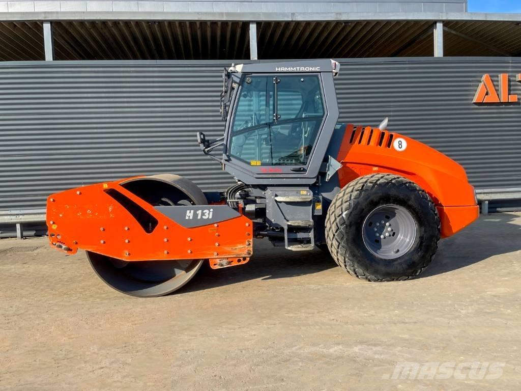 Hamm H 13I Rouleaux monocylindre