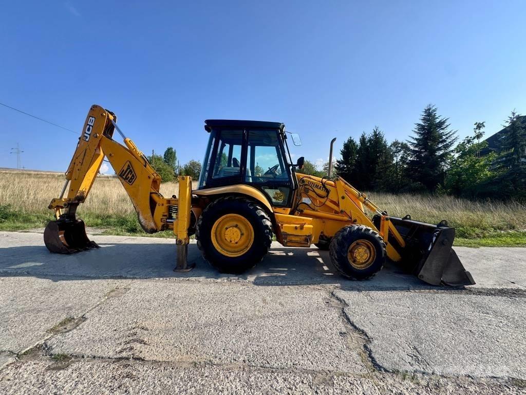 JCB 3 CX Tractopelle