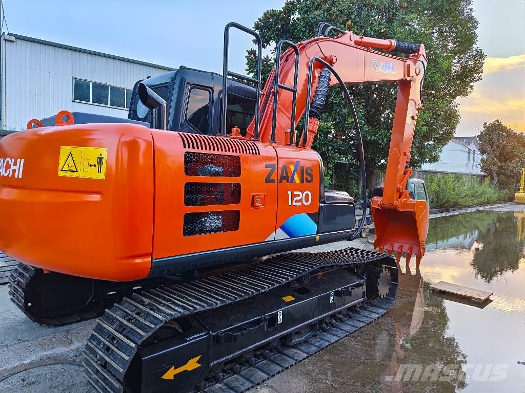Hitachi ZX 120 Pelle sur chenilles