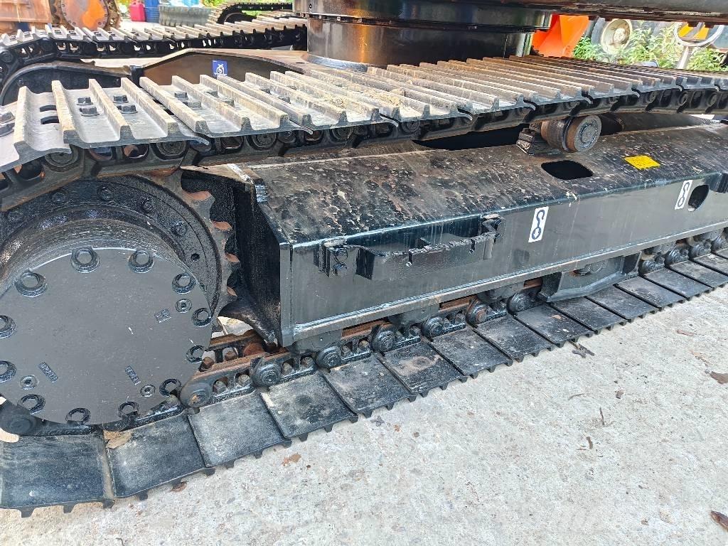 Hitachi ZX 120 Pelle sur chenilles