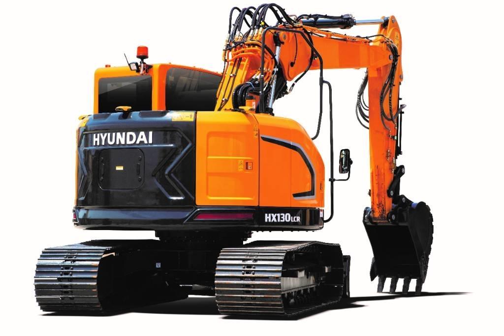 Hyundai HX130LCRD Pelle sur chenilles