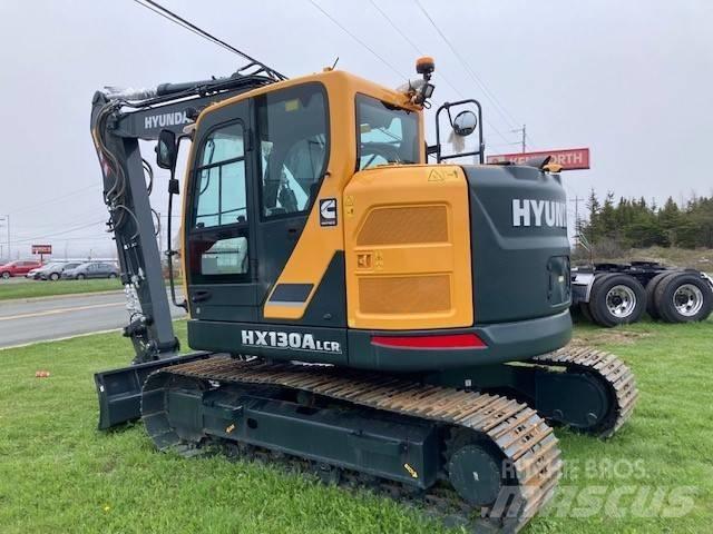 Hyundai HX130LCRD Pelle sur chenilles