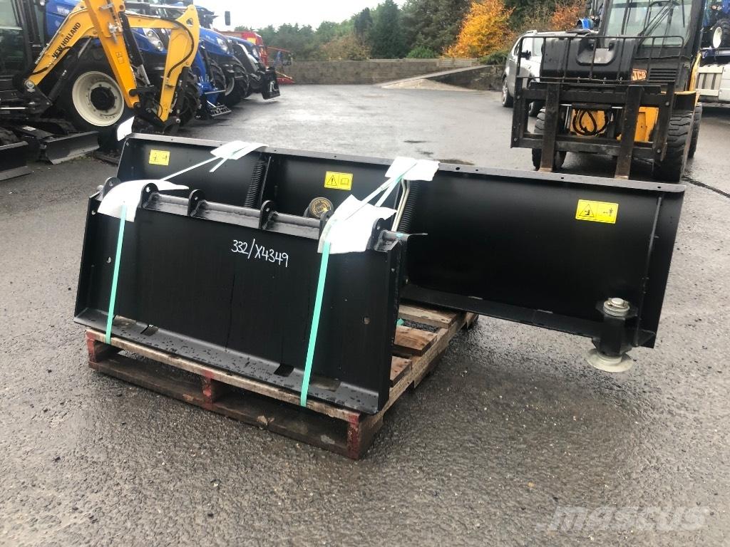 JCB Snow Plough Chasse neige