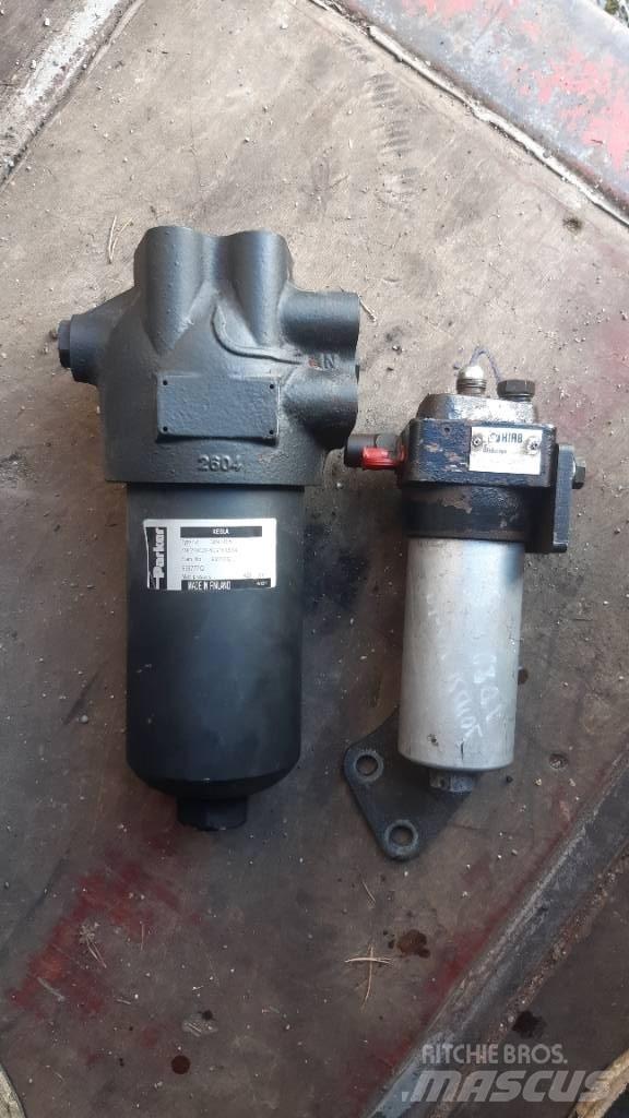  suodatinjalkoja Hydraulique