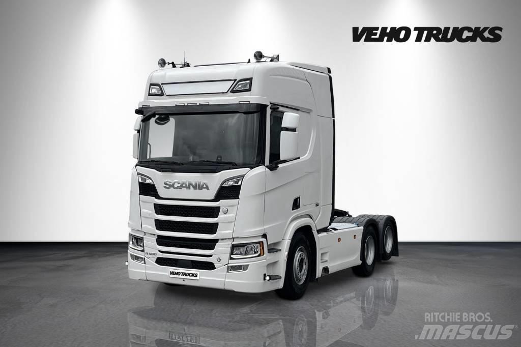 Scania R580 6X2 NB Tracteur routier