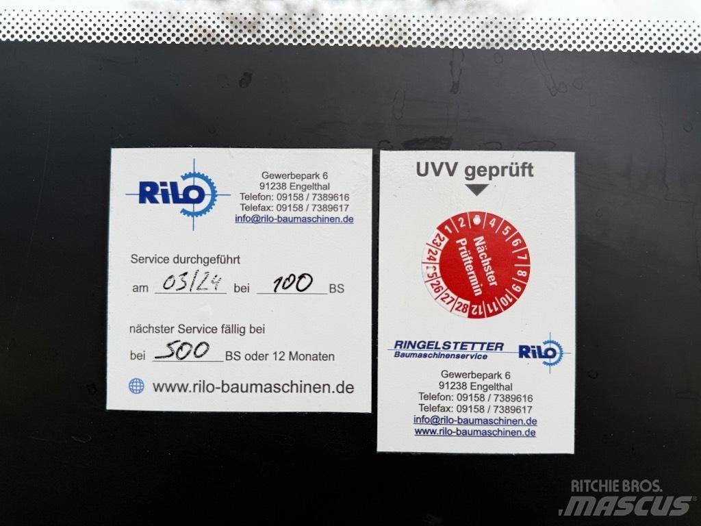 Kramer 8155 Chargeuse sur pneus