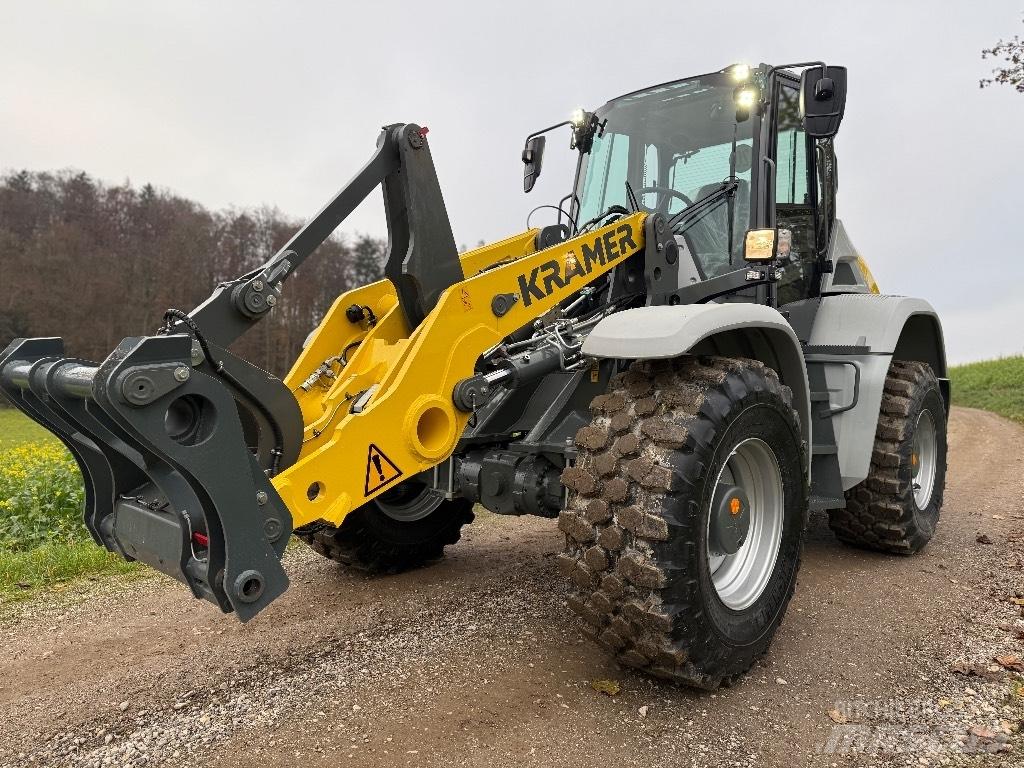 Kramer 8155 Chargeuse sur pneus