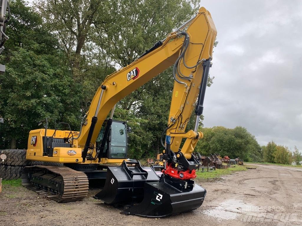 CAT 330 Pelle sur chenilles
