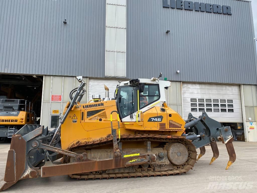 Liebherr PR 746 Bouteurs sur chenilles
