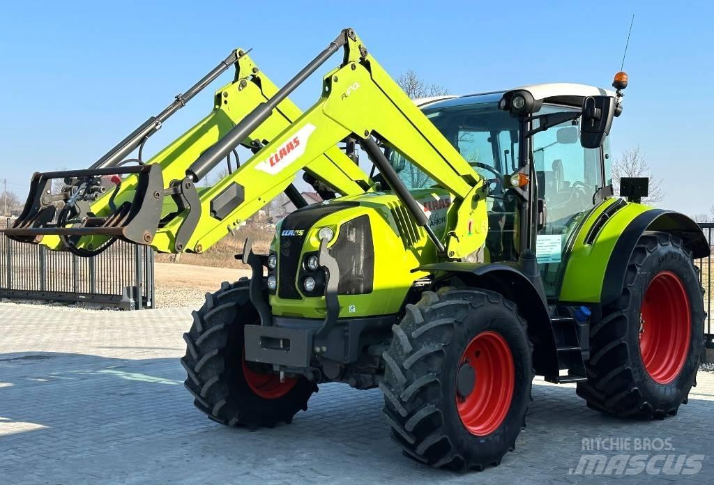 CLAAS Arion 460 CIS Tracteur