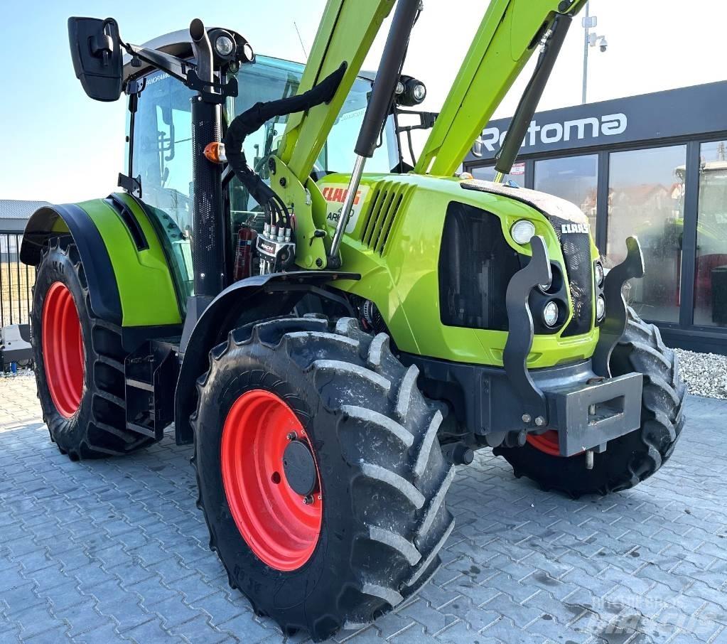 CLAAS Arion 460 CIS Tracteur