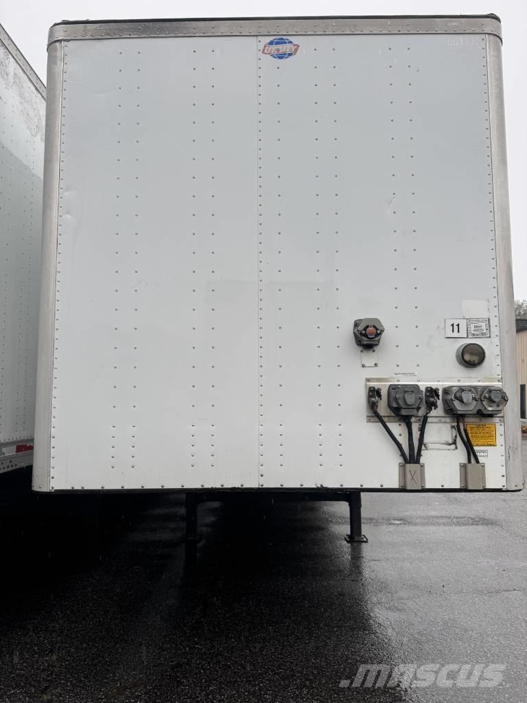 Utility 53' Remorque Fourgon