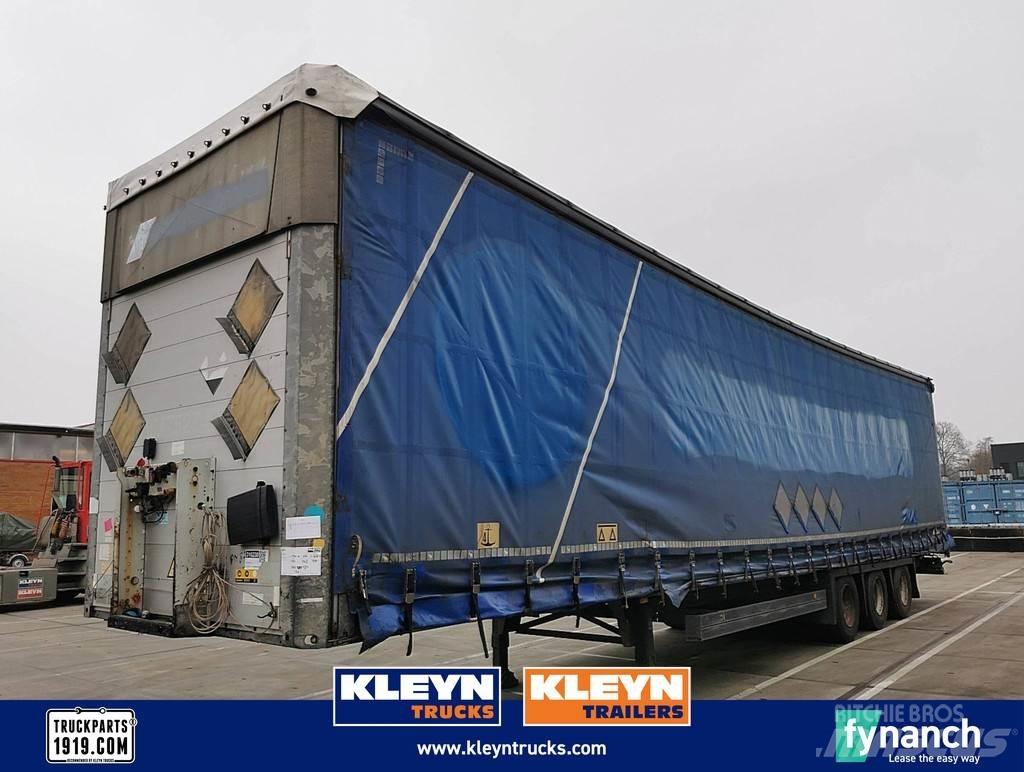 Krone N/A Semi remorque à rideaux coulissants (PLSC)