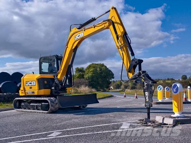 JCB 100 C Mini pelle 7t-12t