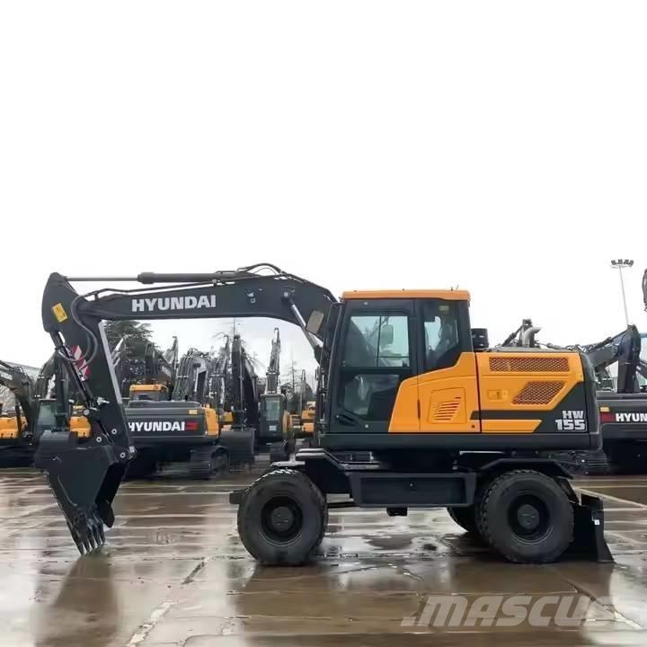 Hyundai HW 155 Pelle sur chenilles