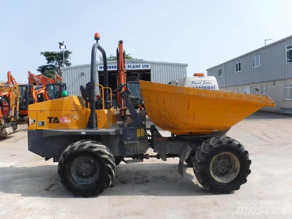 Terex TA 6S Mini tombereau