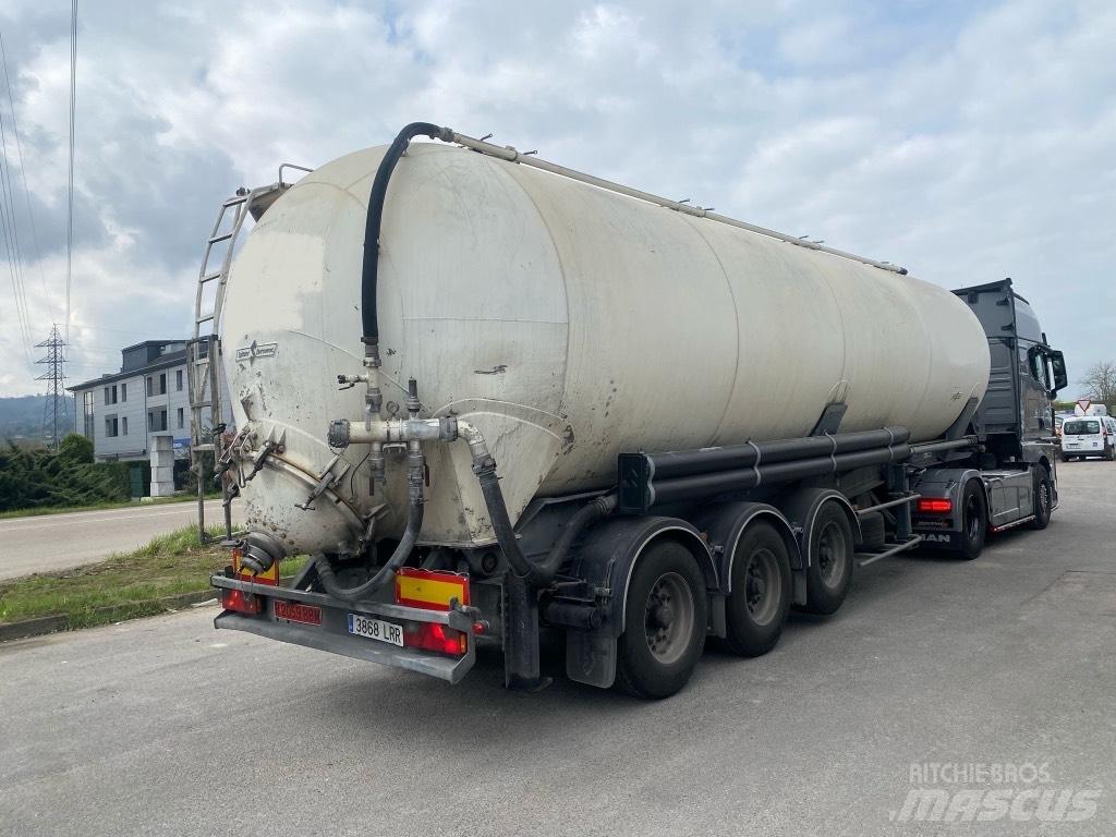 Spitzer SK2452CAL Semi remorque citerne