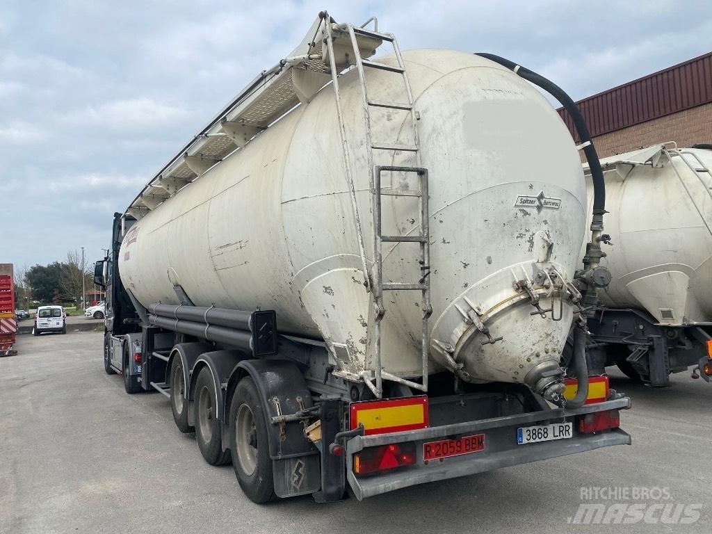 Spitzer SK2452CAL Semi remorque citerne