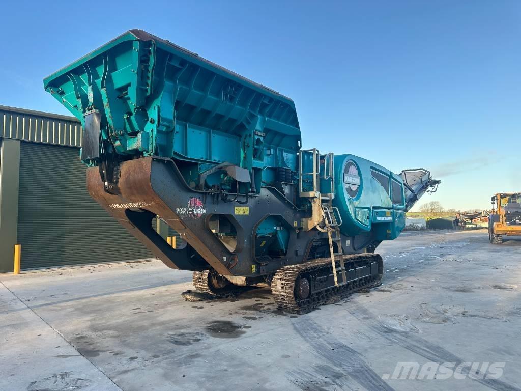 PowerScreen PT400X Concasseur