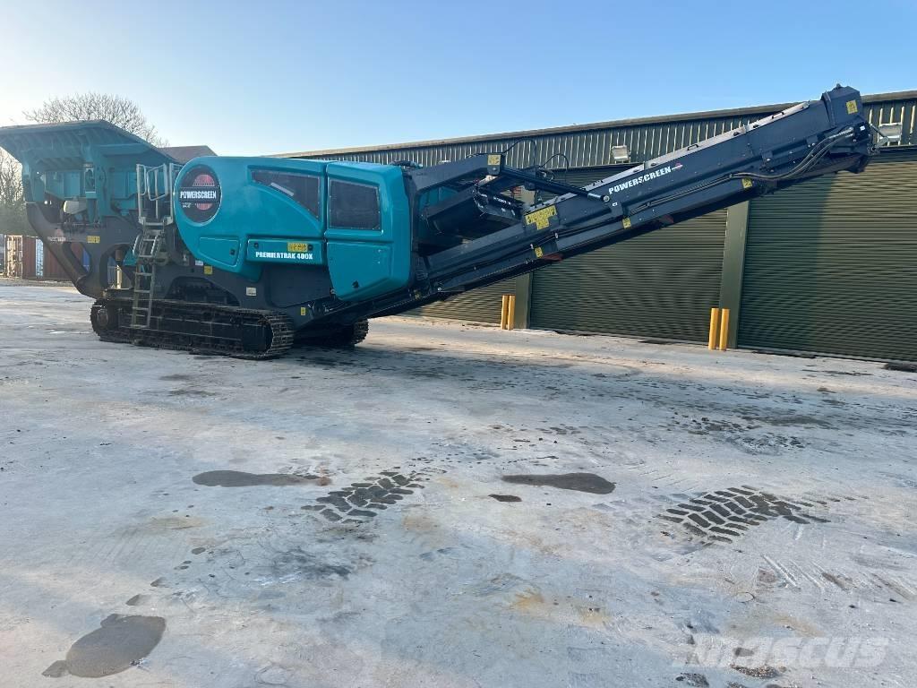 PowerScreen PT400X Concasseur