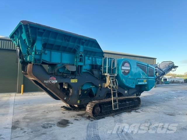 PowerScreen PT400X Concasseur