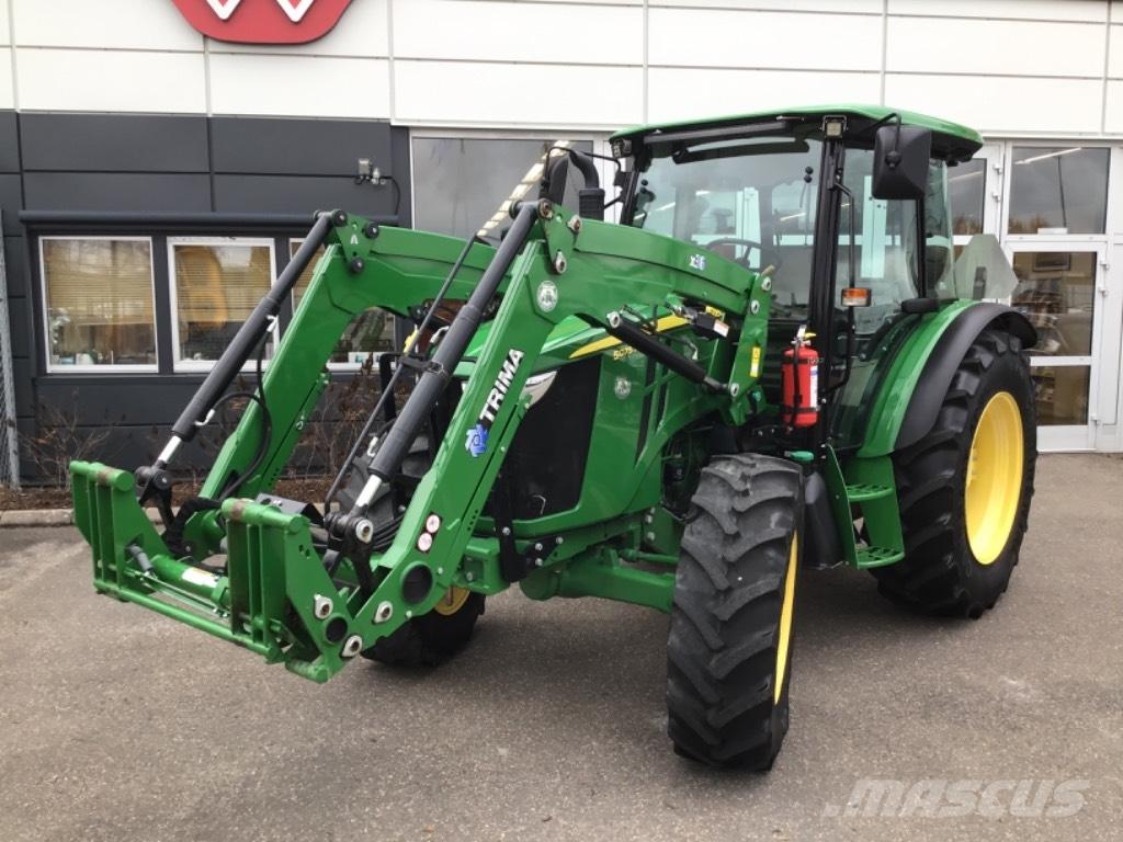 John Deere 5075 M Tracteur