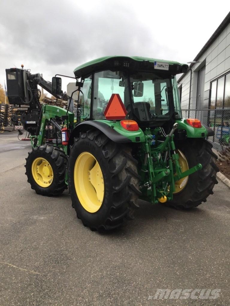 John Deere 5075 M Tracteur