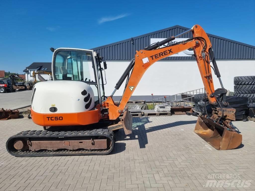 Terex TC 50 Mini pelle < 7t