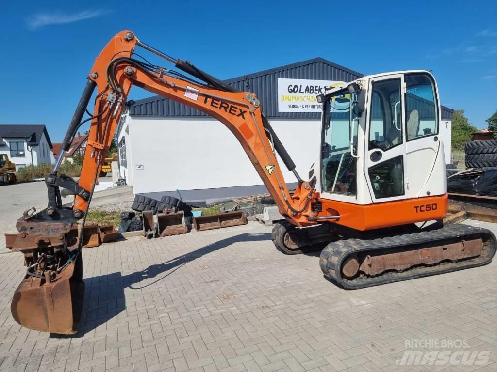 Terex TC 50 Mini pelle < 7t