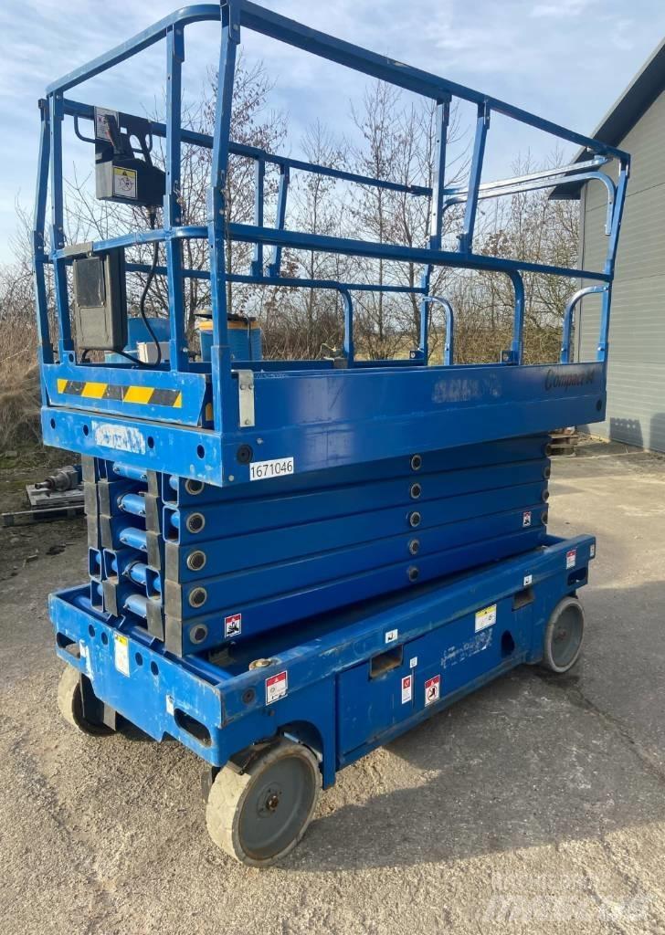Haulotte Compact 14 Nacelle ciseaux