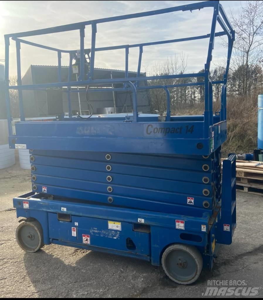 Haulotte Compact 14 Nacelle ciseaux
